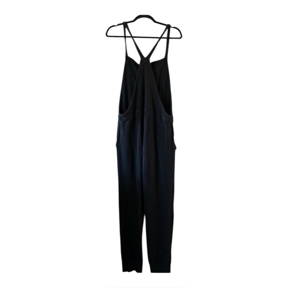 Monrow Mommy Maternity Tie Front Overalls
Jumpsuit with Patch Pocket Small Black - Picture 6 of 14